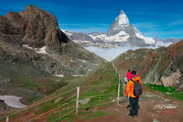 Rotenboden - Gornergrat Höhenweg