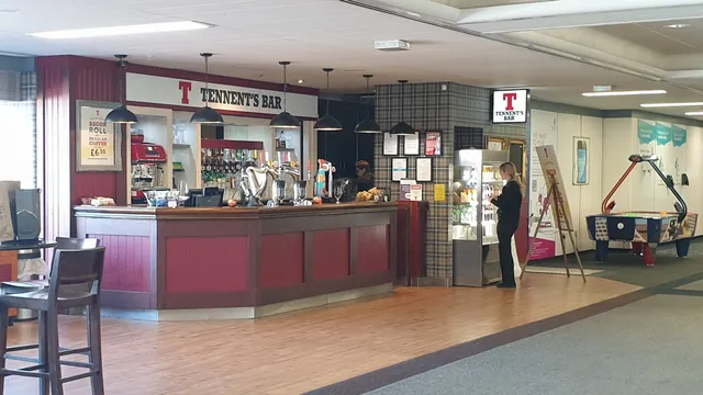 Tennents Bar - Glasgow Airport