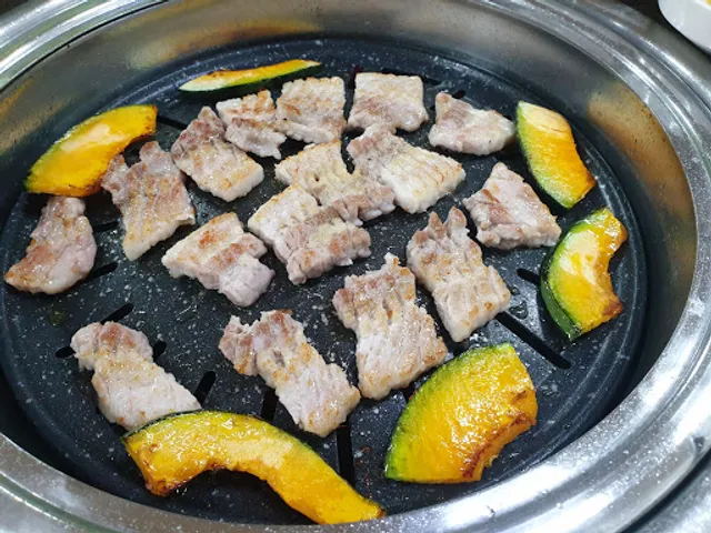 강화촌 숯불갈비