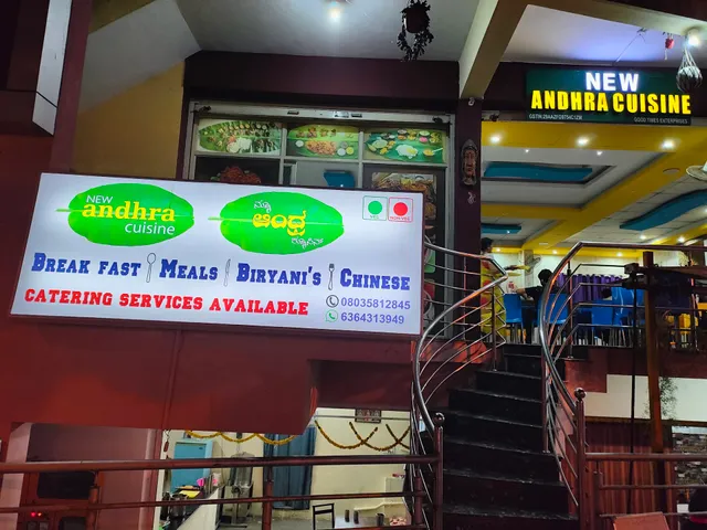 New Andhra Cuisine