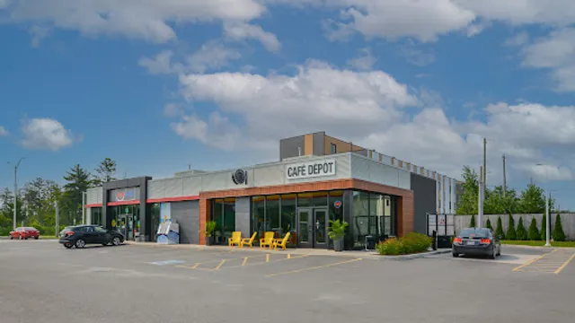 Café Dépôt Gelato