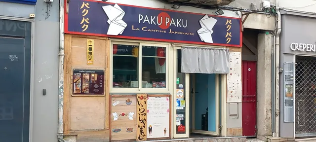 Paku Paku : la cantine japonaise