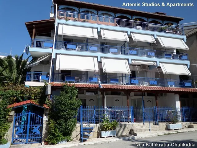 Kallikratia Artemis Studio-Apartments