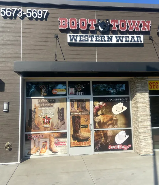 Boot Town Western Wear
