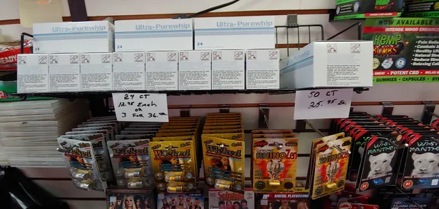 Paradise Adult Superstore Former 4-Play