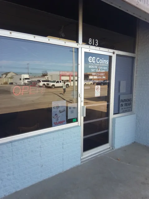 CC Coins & Collectables