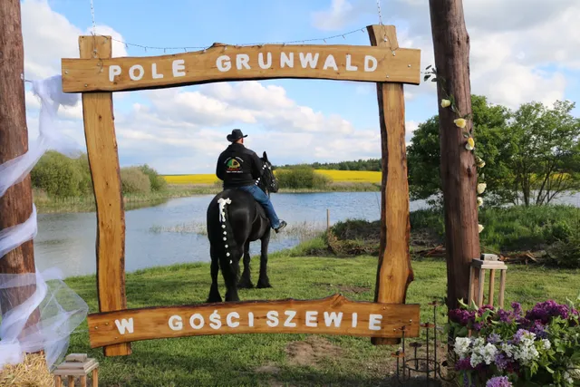 Pole Grunwald w Gościszewie Marek Grunwald