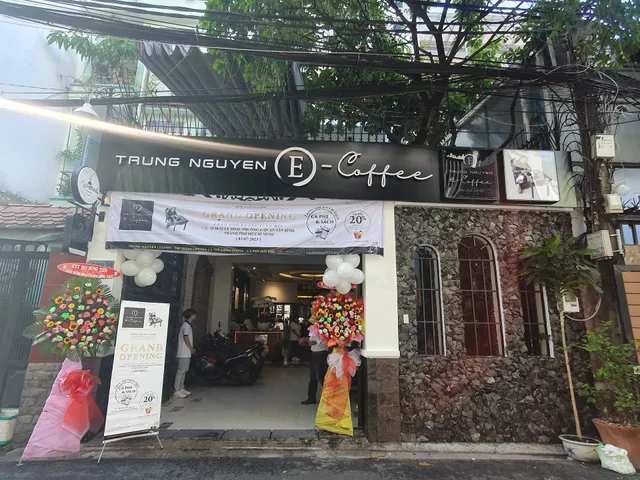 Trung Nguyên E-Coffee Lê Bình