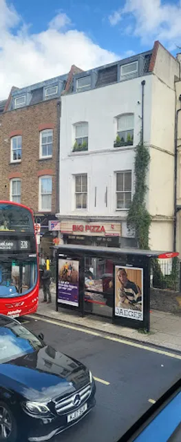 Big Pizza and Chicken