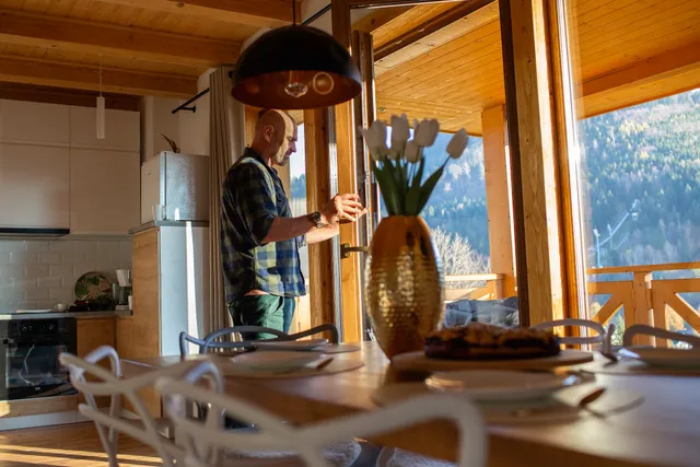 Beskidzka Kępa - domki w Szczyrku