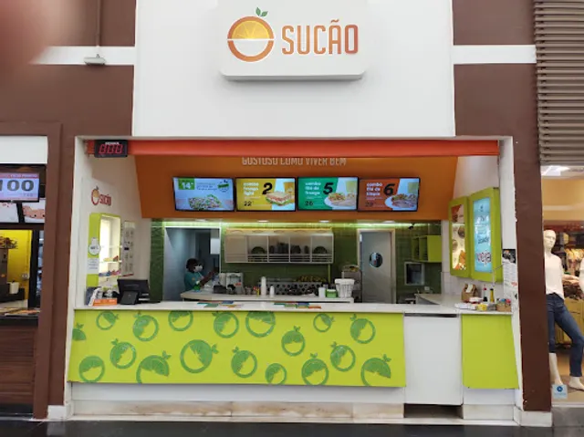 Sucão - Shopping Prado Boulevard - Campinas