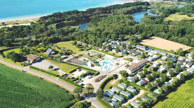 Camping La Plage De Cleut Rouz