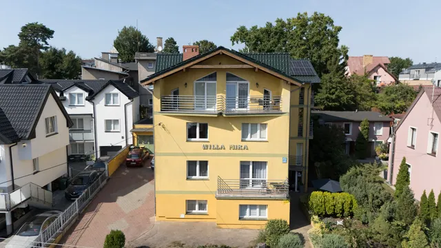 Willa Mira Pokoje Gościnne