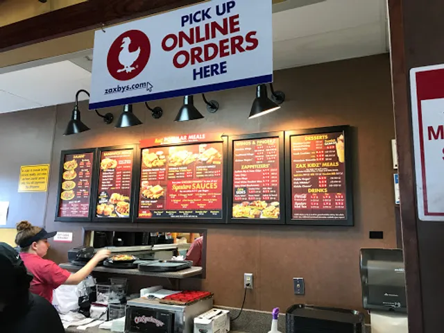 Zaxbys Chicken Fingers & Buffalo Wings