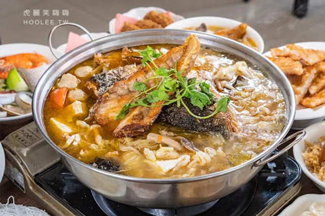 日禾小館 ｜ 砂鍋魚頭｜ 熱河街美食｜ 砂鍋魚頭推薦