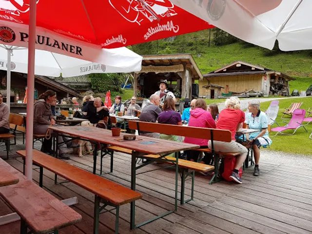 Jausenstation Schwarzachtal Gerlos