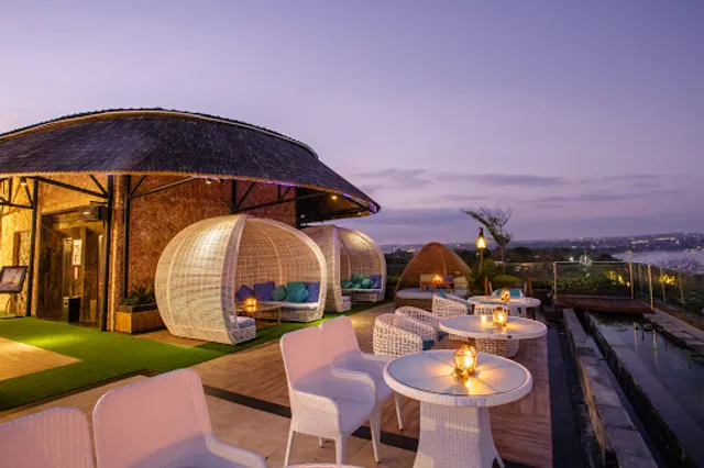Baruna Sky Lounge by Jimbaran Bay Beach