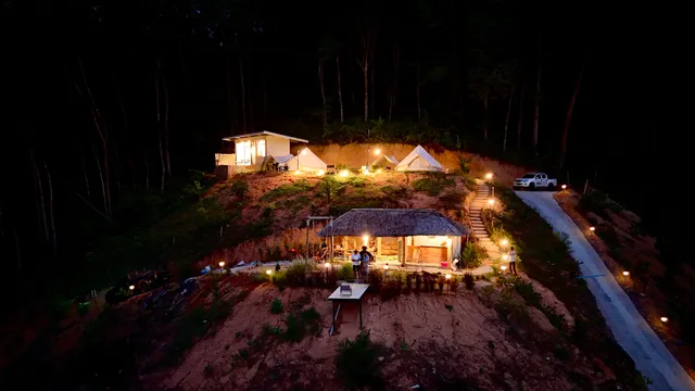 แคมป์ปิ้งภูตาจ้อยเขาศก CAMPING AT PHU TA JOY khaosok