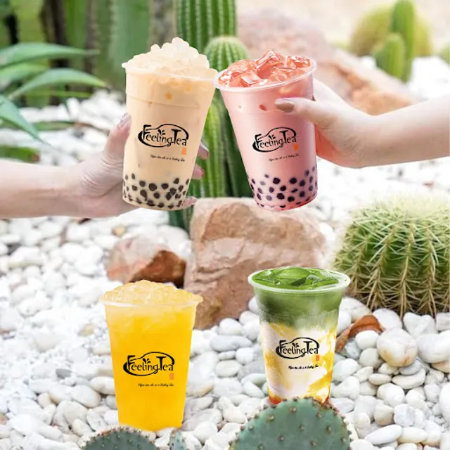 feeling tea khương hạ