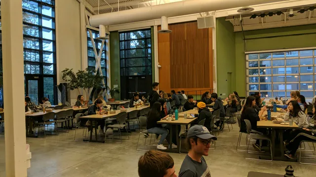 College Nine/John R. Lewis Dining Hall