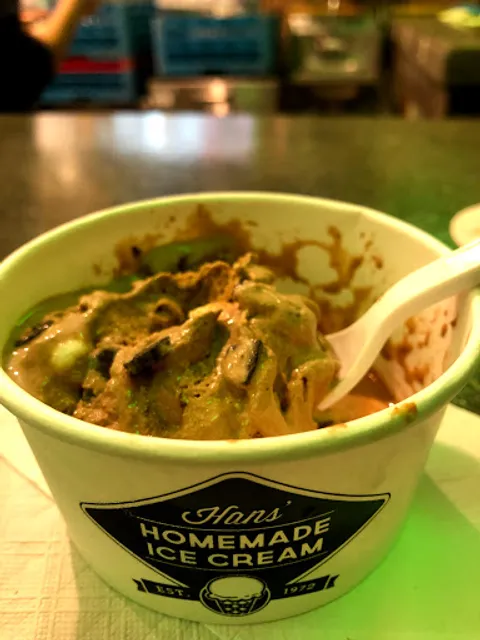 Hans' Homemade Ice Cream