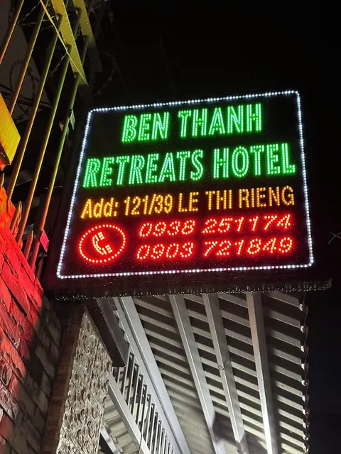 Ben Thanh Retreats Hotel