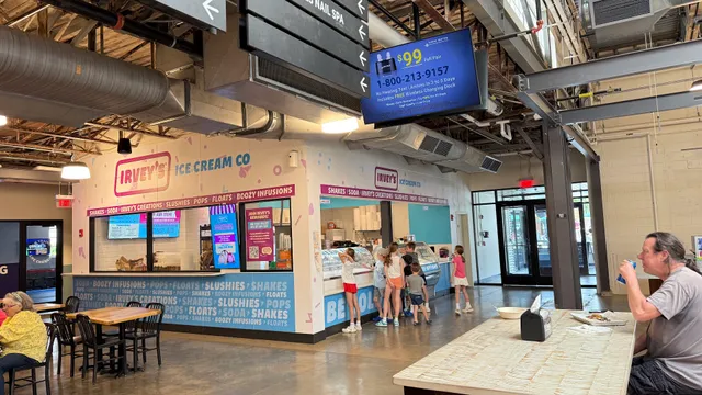 Hey Bear Cafe at Kern’s Food Hall