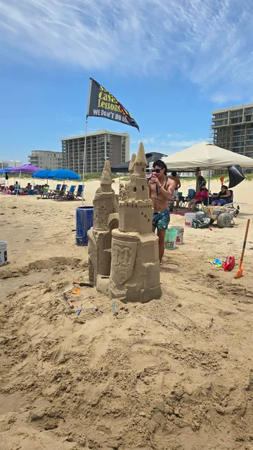 Sandcastle Lessons - Andy Hancock