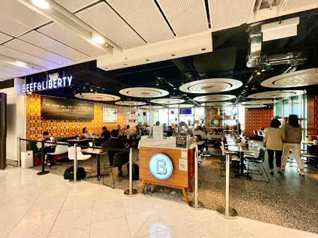 Beef & Liberty Burgers, Hong Kong International Airport