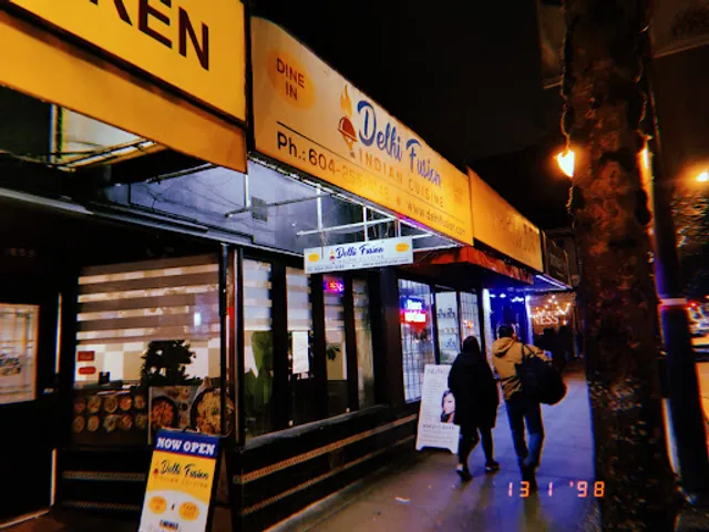 Delhi Fusion Indian Cuisine
