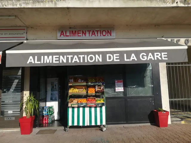 Alimentation De La Gare