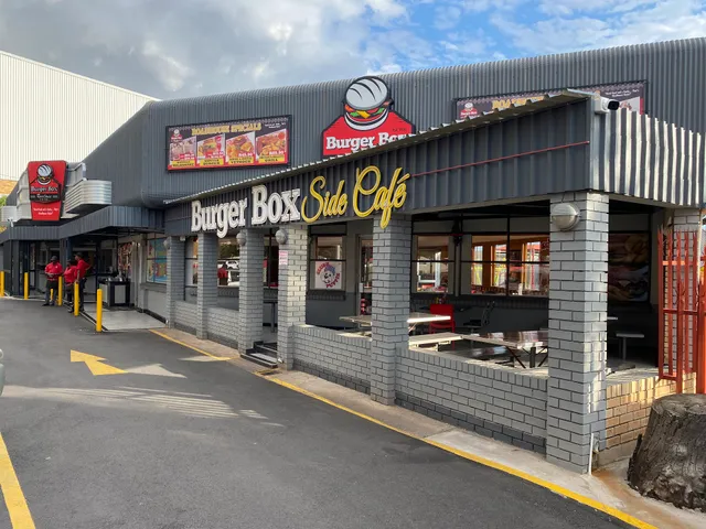 Burger Box Roadhouse