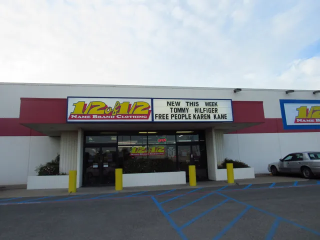 Half of Half Name Brand Clothing