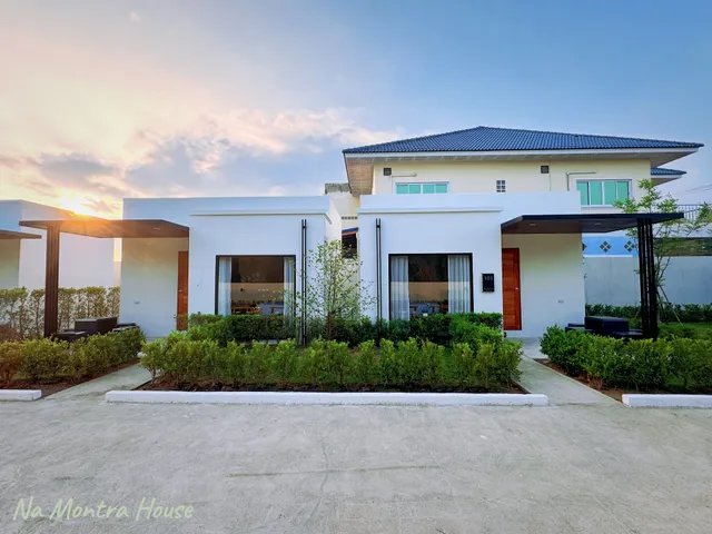 Monjantra House - มนต์จันทรา เฮ้าส์ ที่พักคลองลาน รีสอร์ทคลองลาน กำแพงเพชร