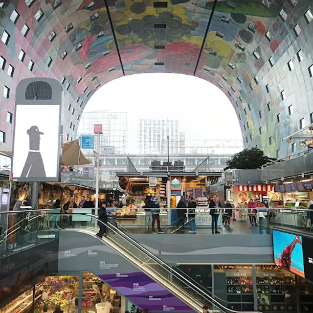 De Markthal Market