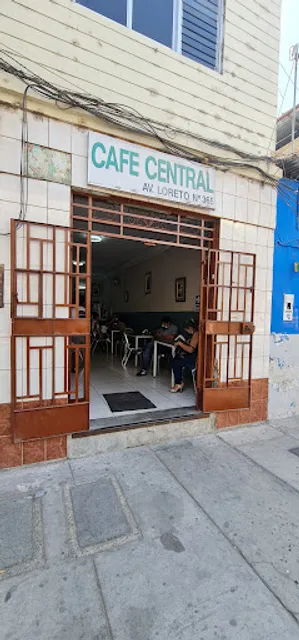 Cafe Central Piura