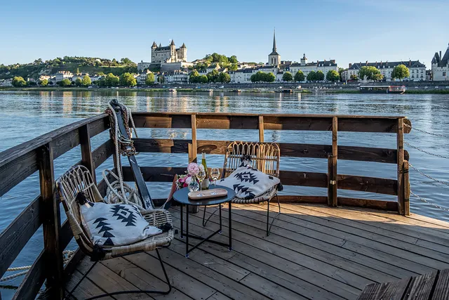 Le Martin Pêcheur :Bateau écolodge