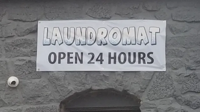 Shoshone laundromat