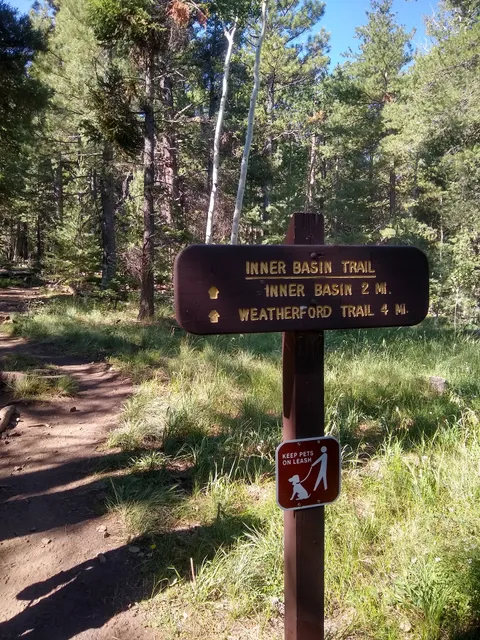 Inner Basin Trailhead