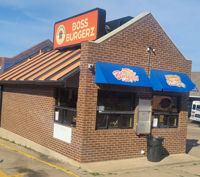 Boss Burgerz by Froggiez