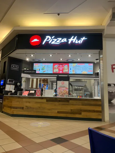 Pizza Hut Budapest Campona