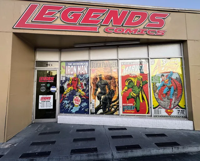 Legends Comics