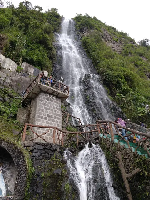 Cascada de la Virgen