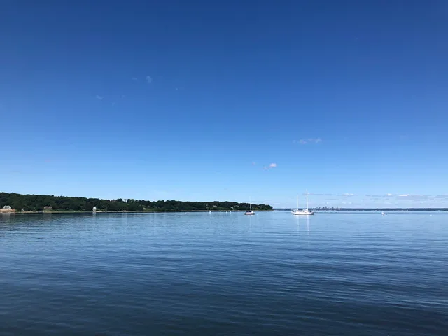Sea Cliff Beach view