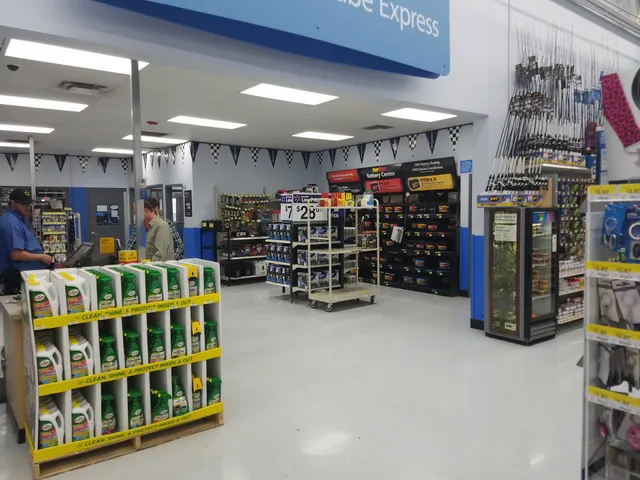 Walmart Auto Care Center