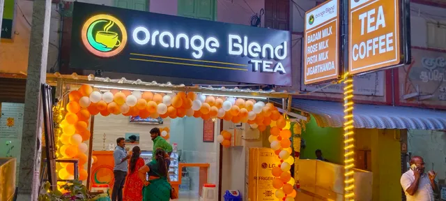 ORANGE BLEND TEA