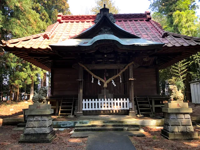 Tsukuba Shrine