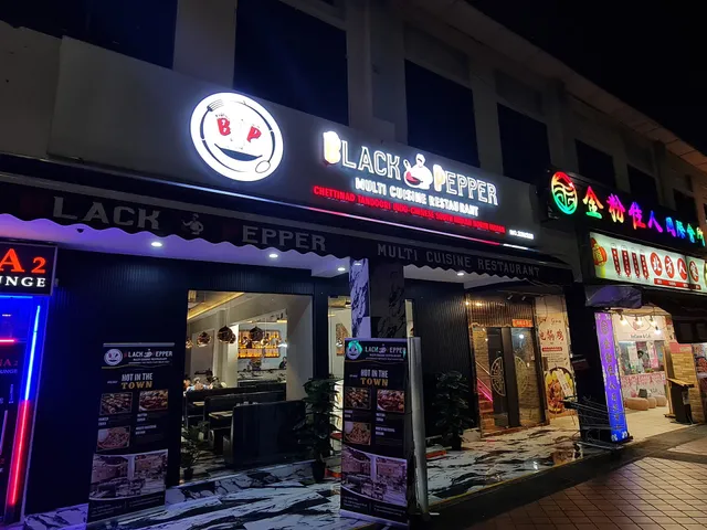Black Pepper Multicuisine Restaurant Singapore