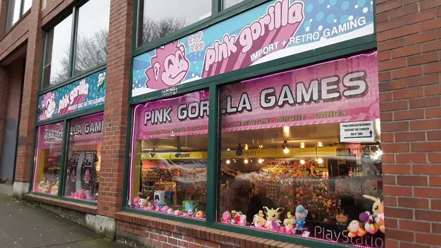 Pink Gorilla Games International District