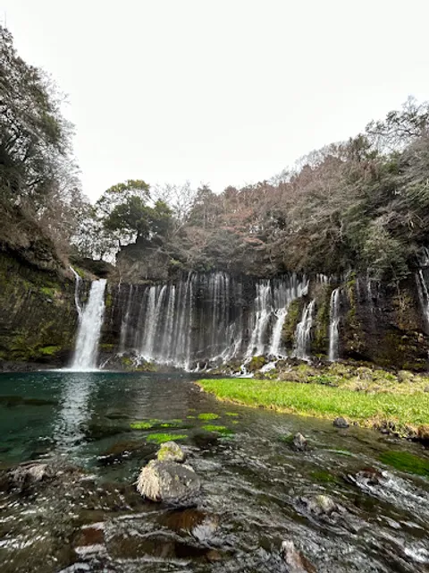 Shiraito Fall of Fujiyoshida